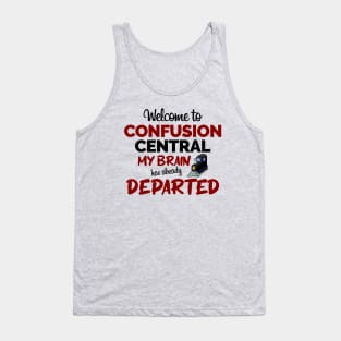 Confusion Central Tank Top